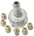 Brandt Nozzles Set-propane/butane Gas - Wallet, Prop But Inj - 76X3235
